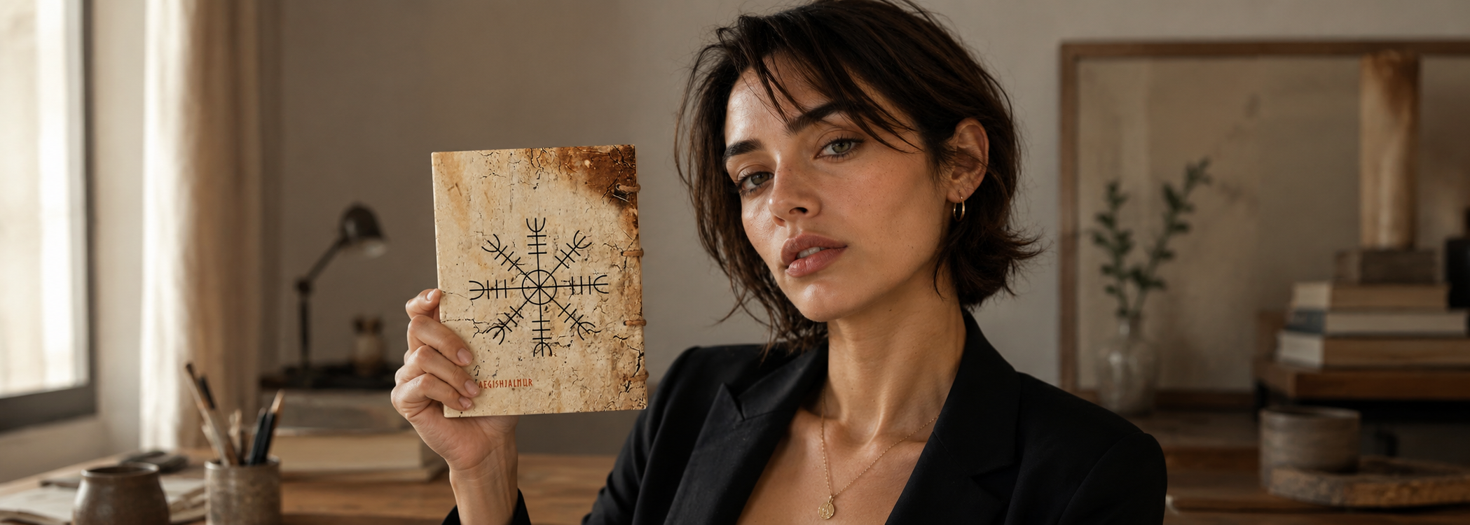 Den Vegvisir Art/Nordic Sign Journal