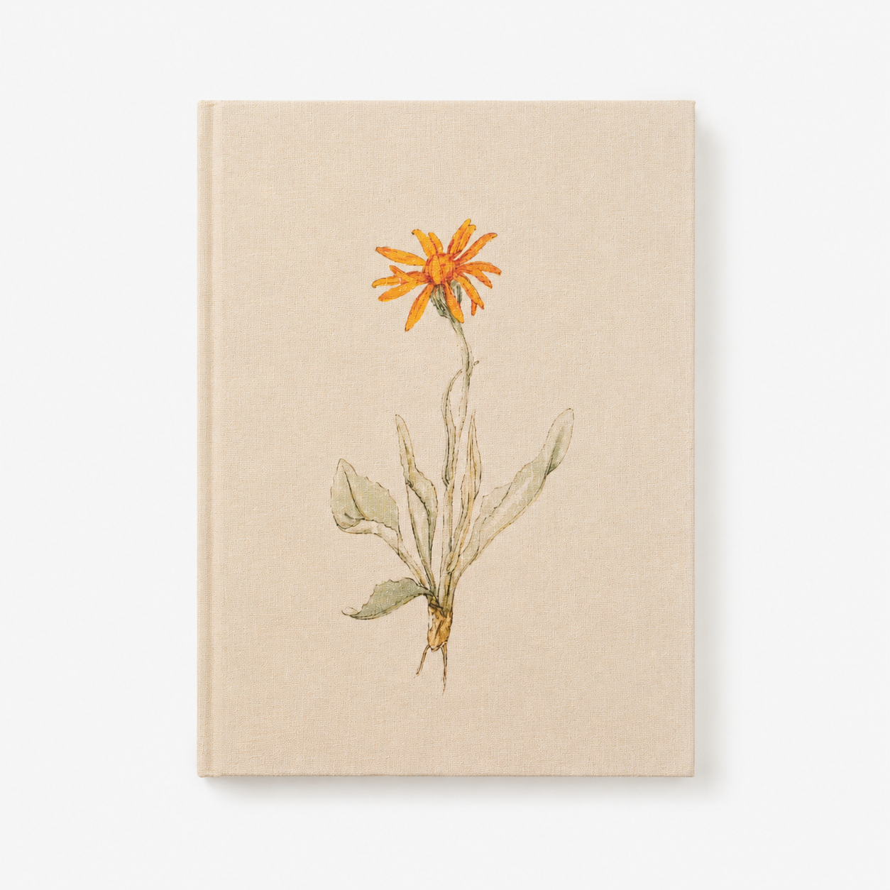 Flower Pocket Diary Set Of 2