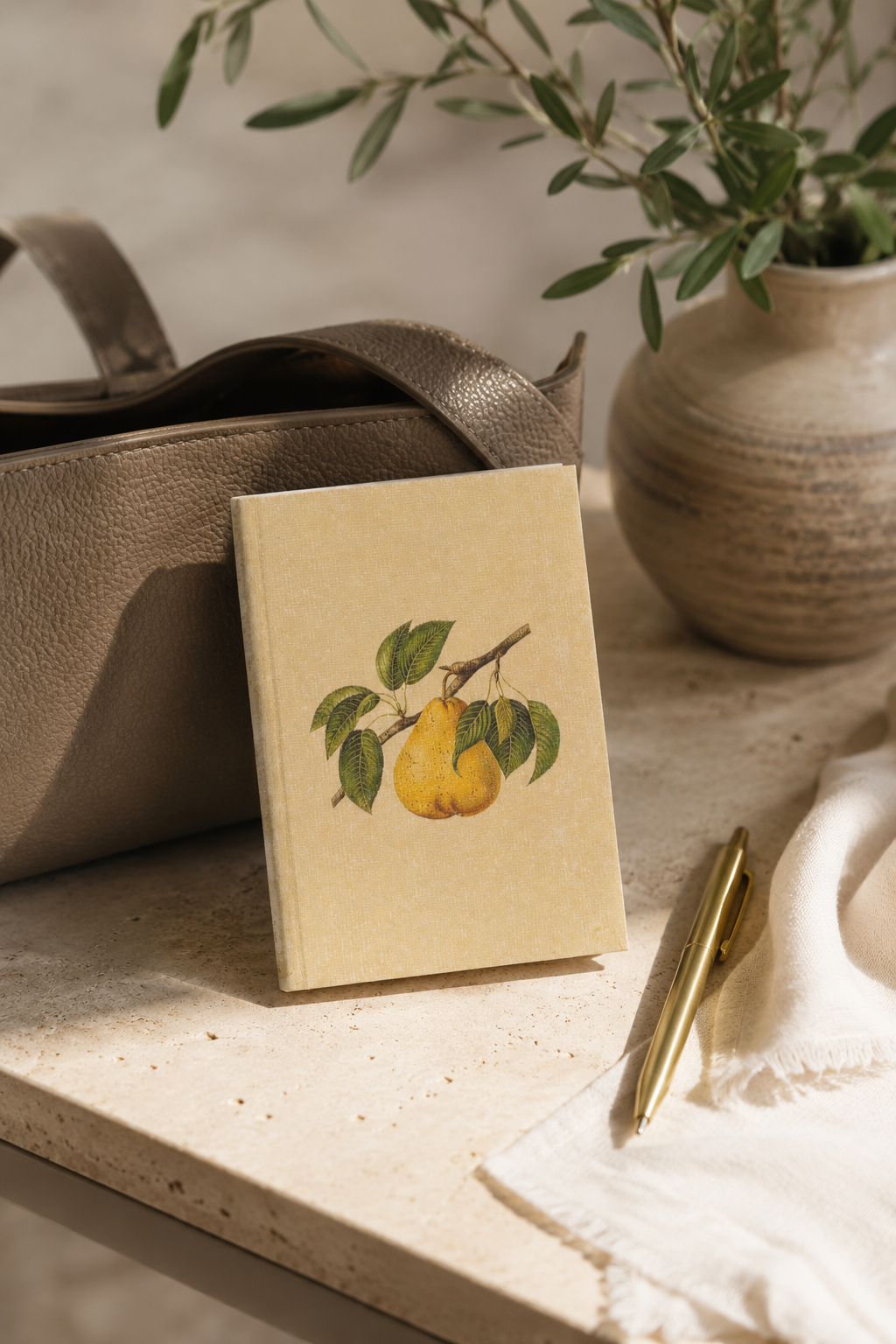 Fruit Pocket Diary Set Of 2