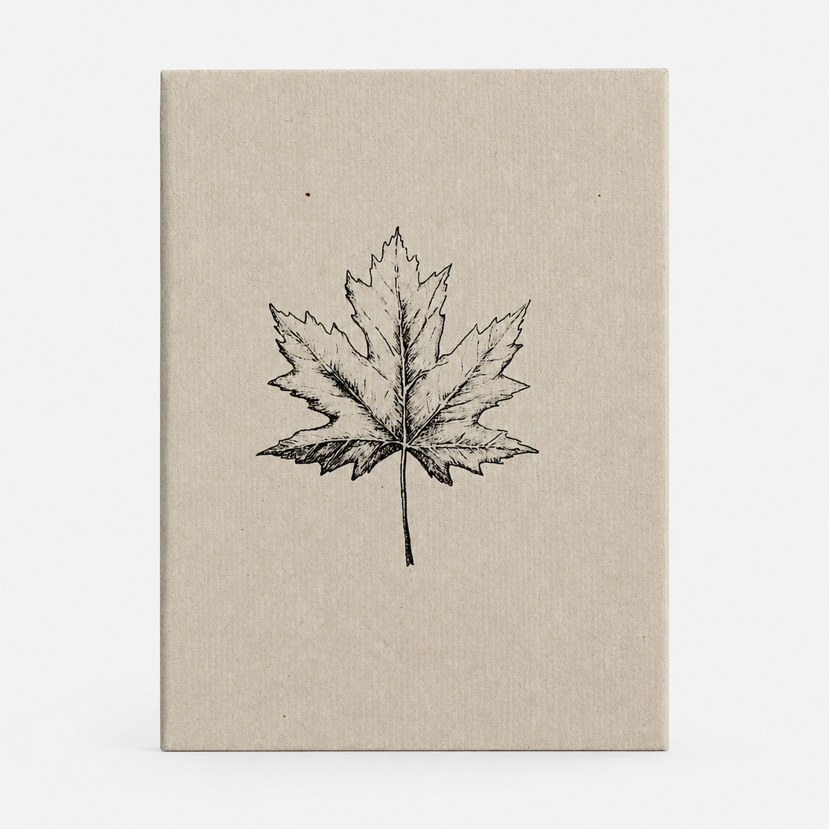 Maple Leaf Pocket Diary Set Of 2