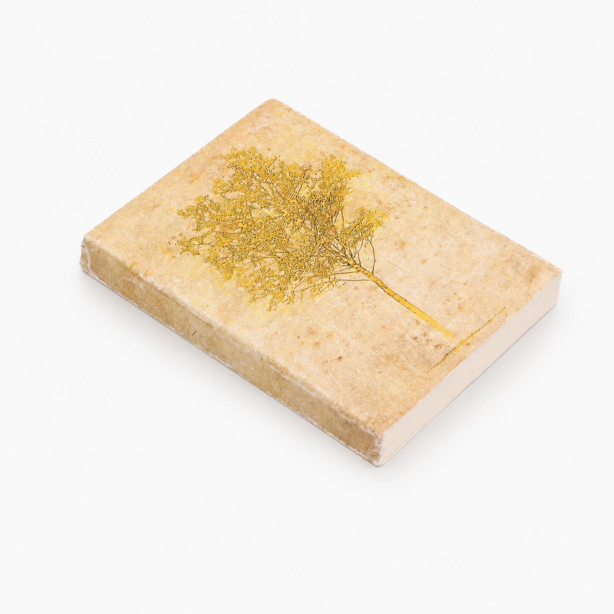 Golden Tree Pocket Diary Set Of 2
