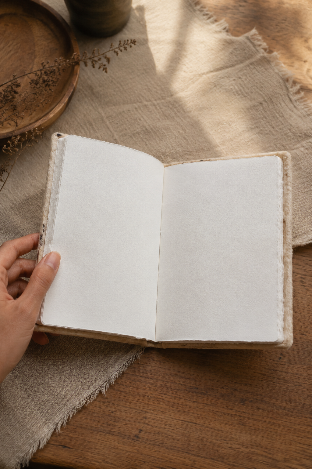 Felt Notebook Grey