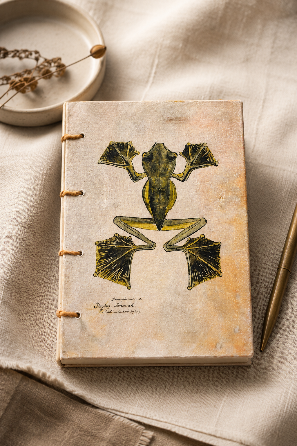 Botanical Frog