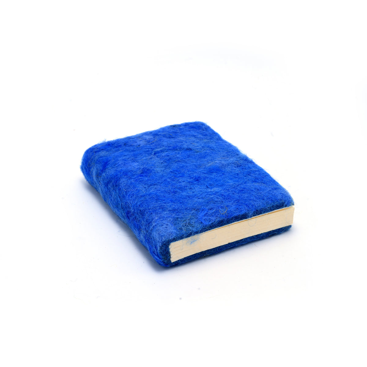 Felt Pocket Diary Blue