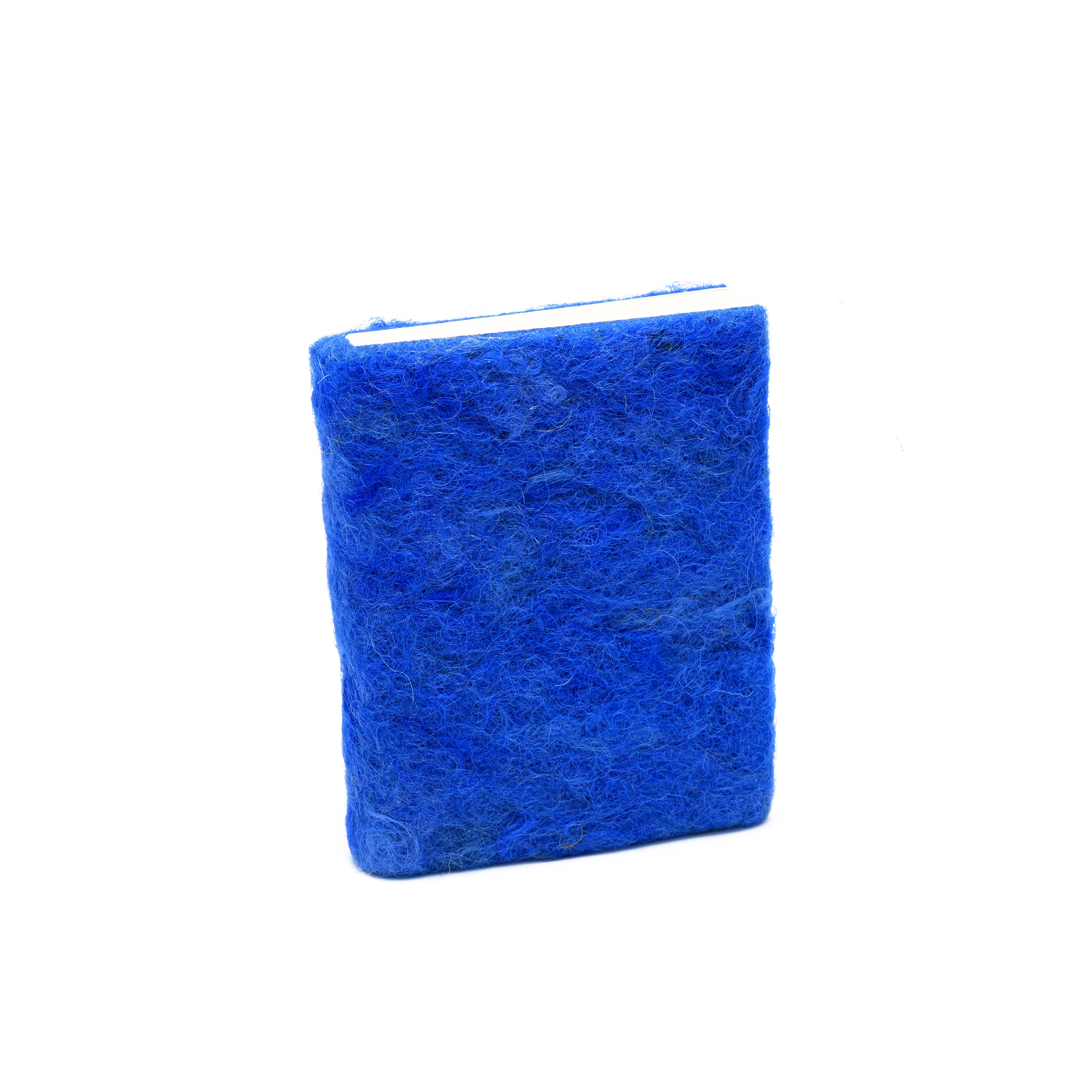 Felt Pocket Diary Blue