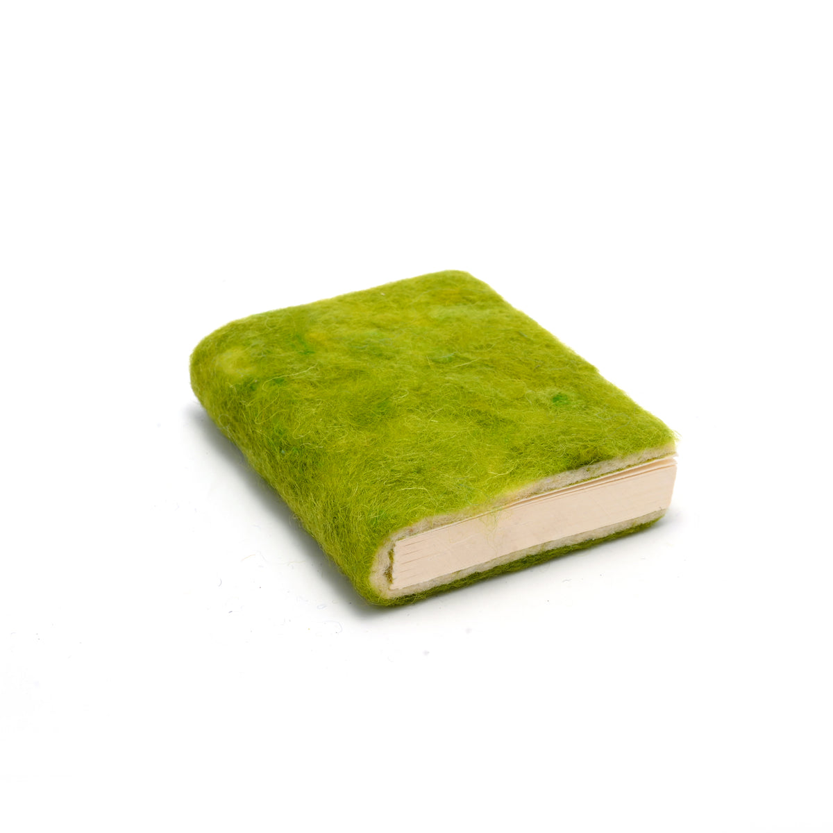 Felt Pocket Diary Green