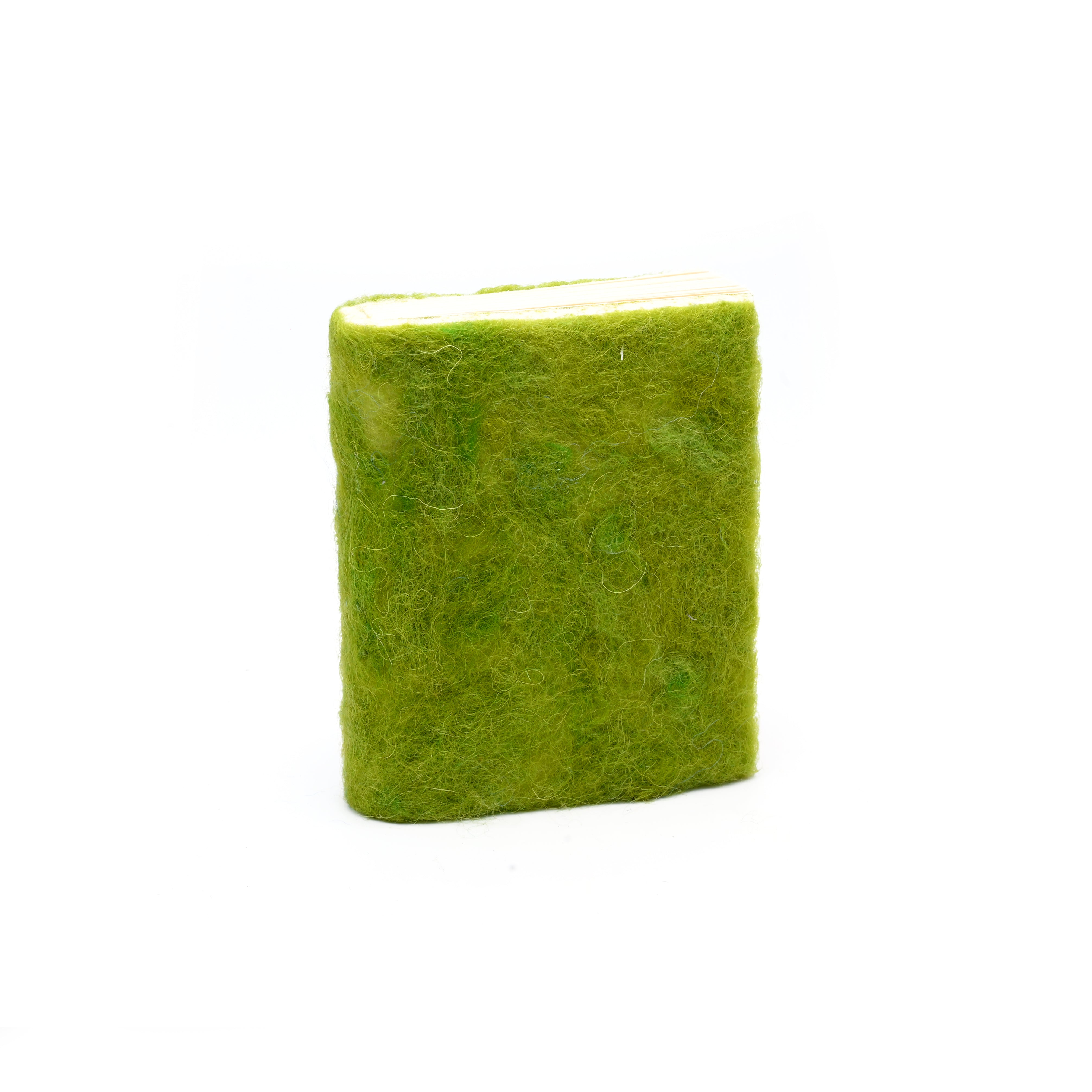 Felt Pocket Diary Green