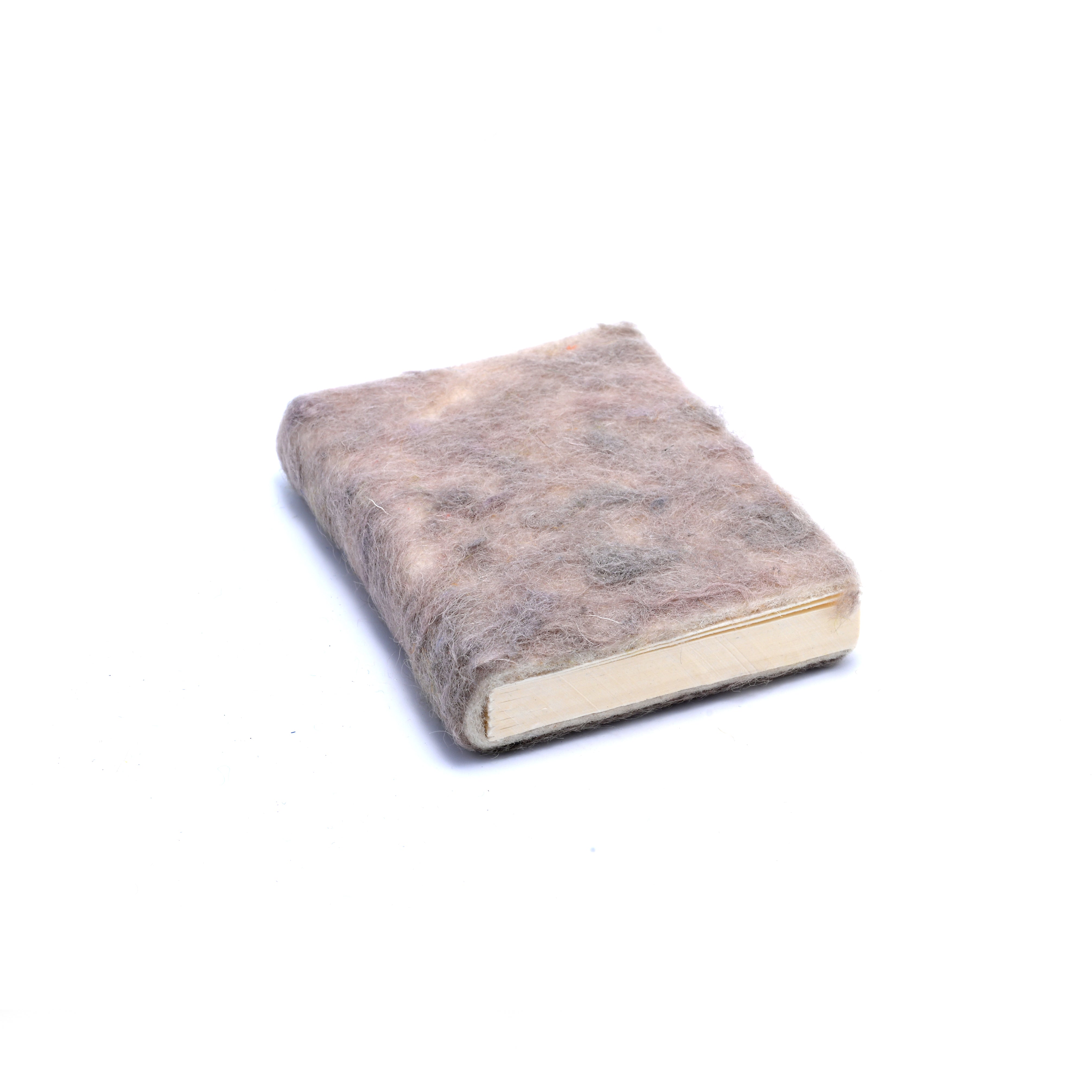 Felt Pocket Diary Grey