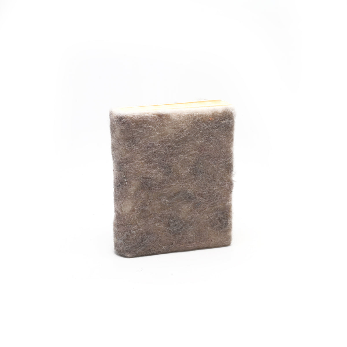 Felt Pocket Diary Grey
