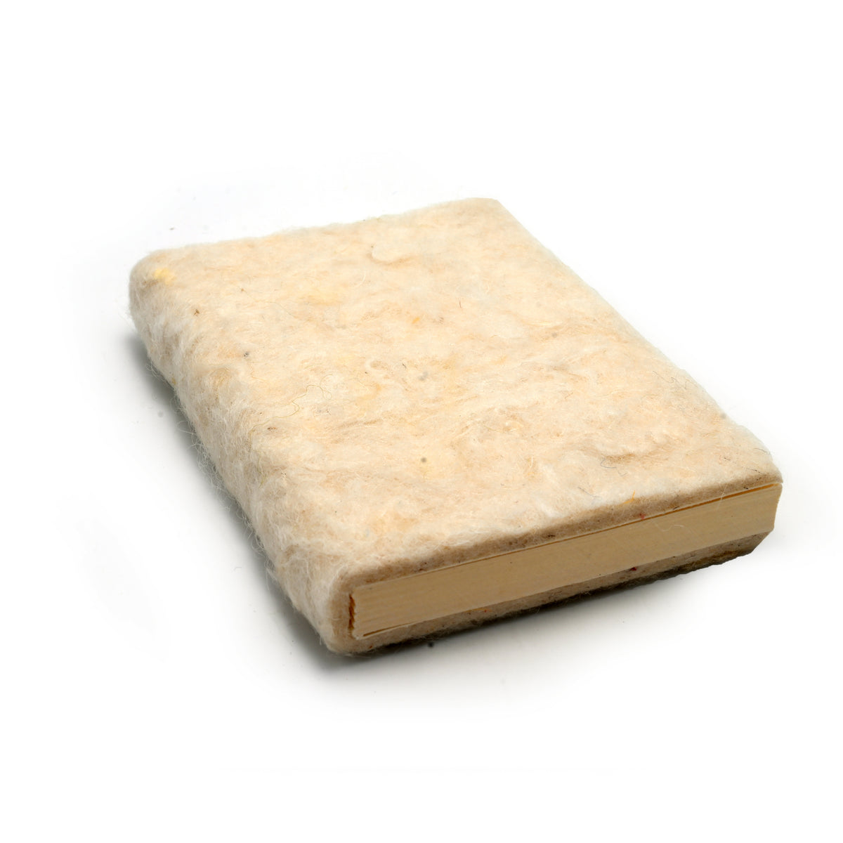 Felt Pocket Diary White