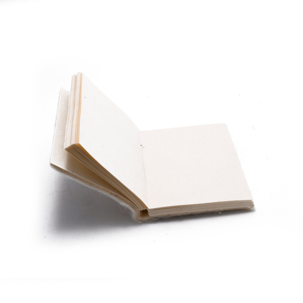 Felt Pocket Diary White