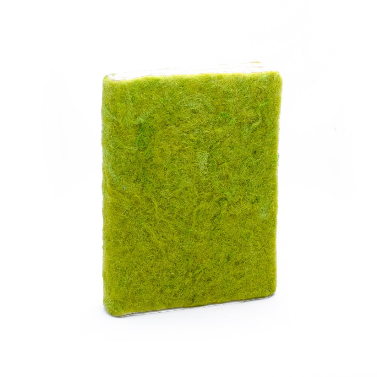 Felt Notebook Green