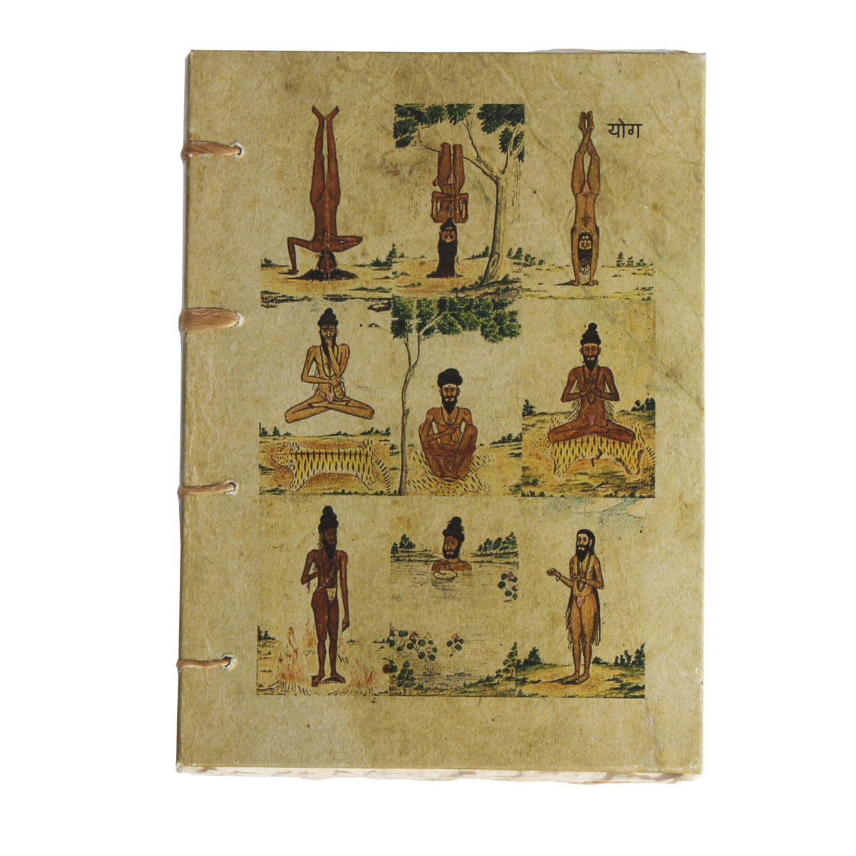 Ancient Yoga Art