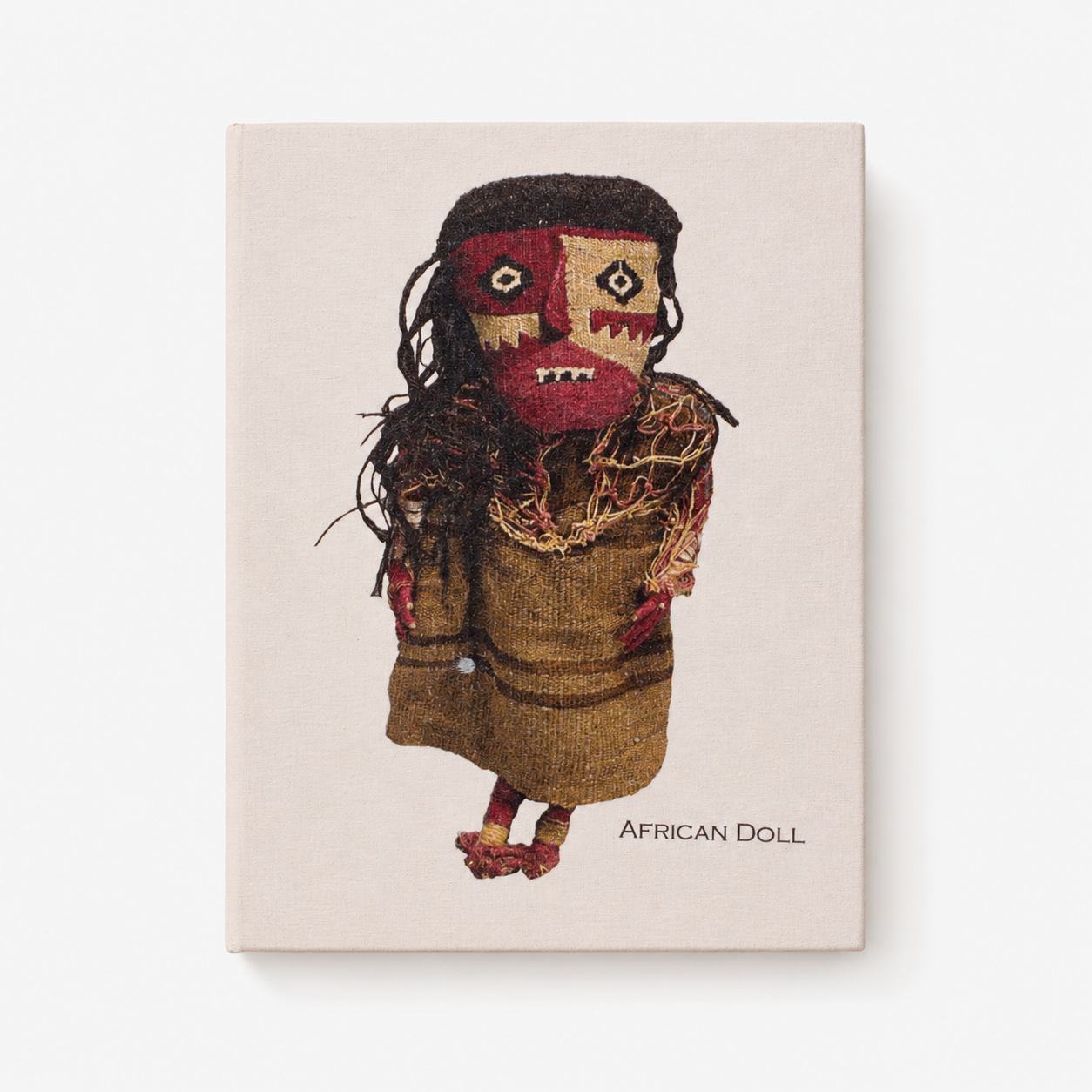 African Doll Pocket Diary Set Of 2