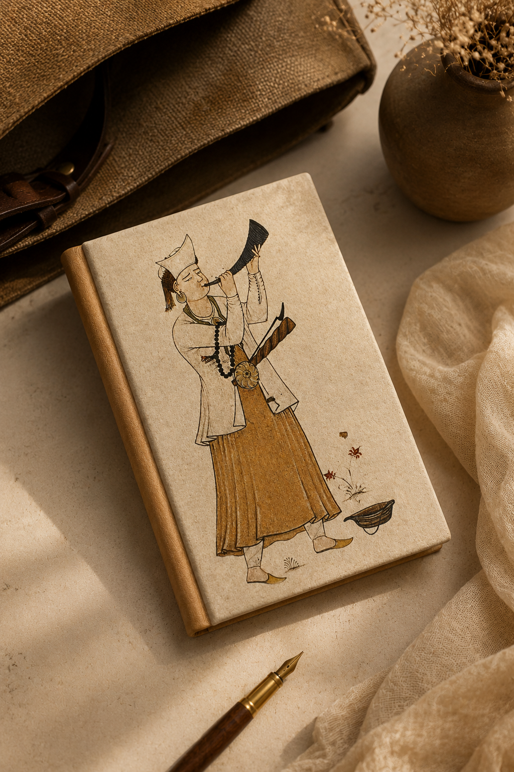 Vintage Persian Art Planner