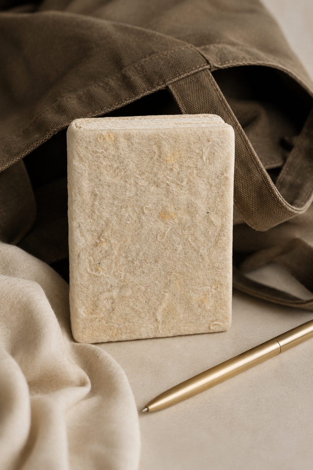 Felt Journal White