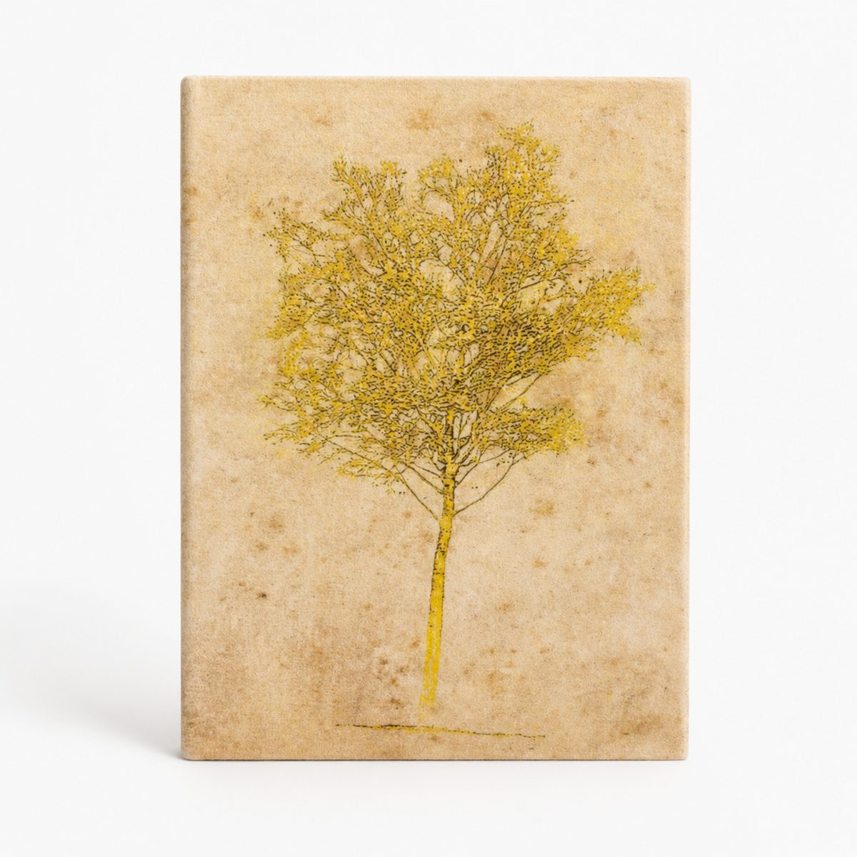 Golden Tree Pocket Diary Set Of 2
