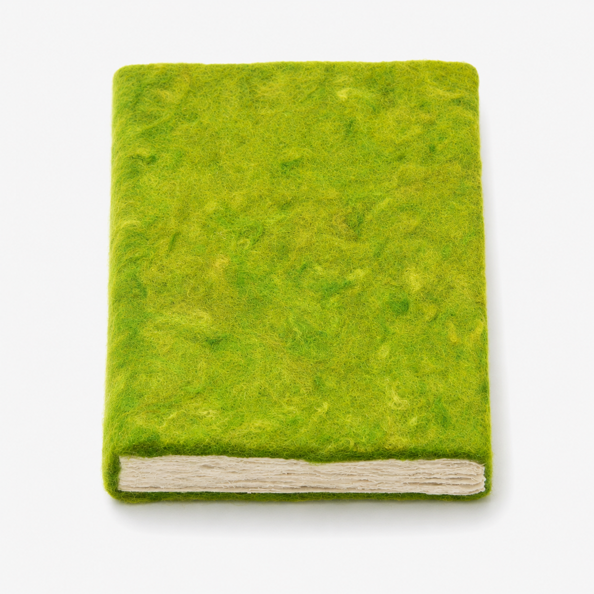 Felt Sketch Book Green