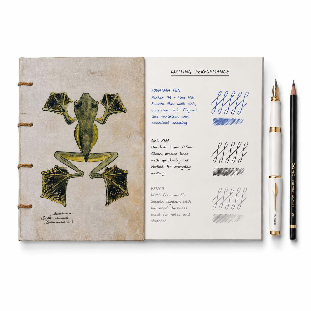 Botanical Frog