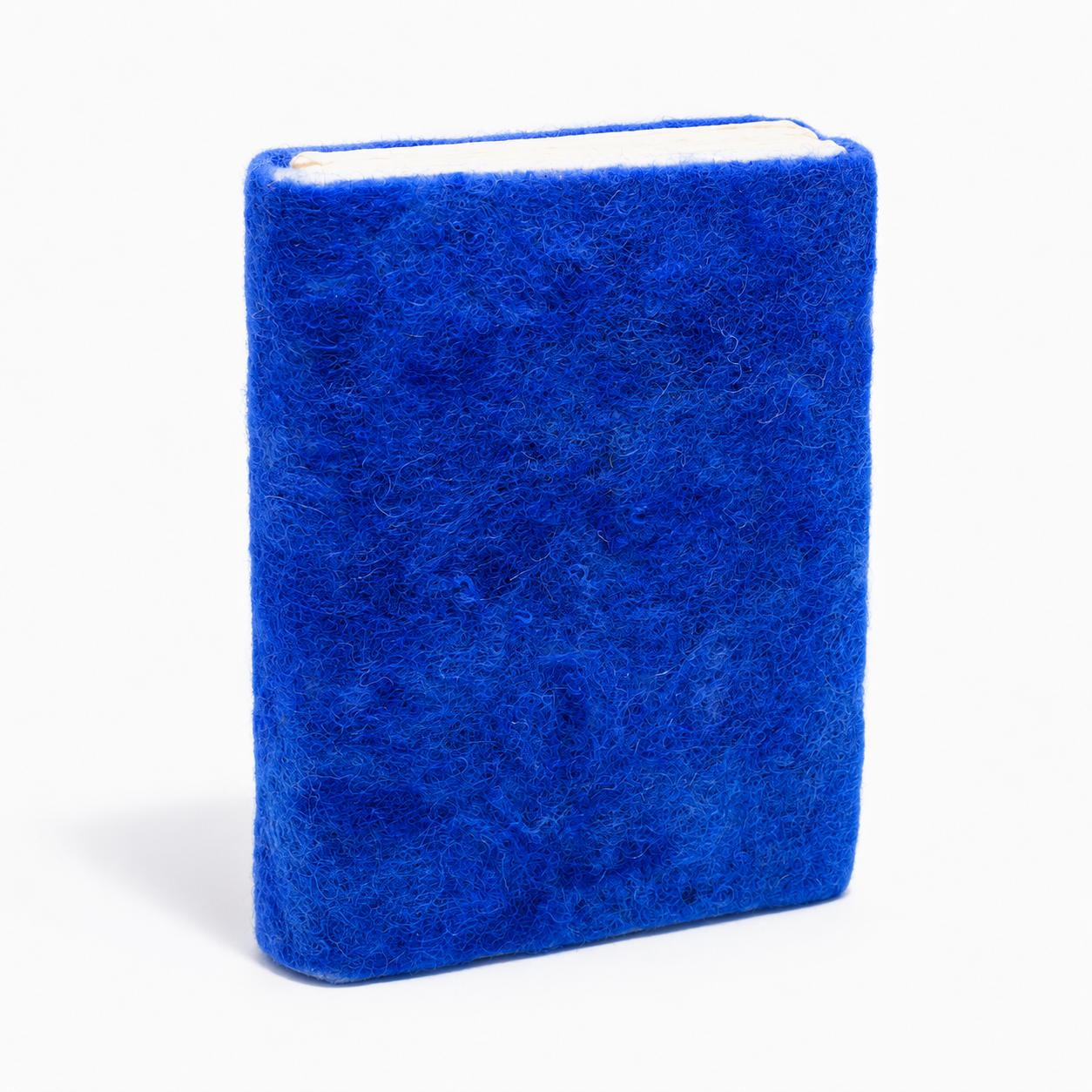 Felt Journal Blue
