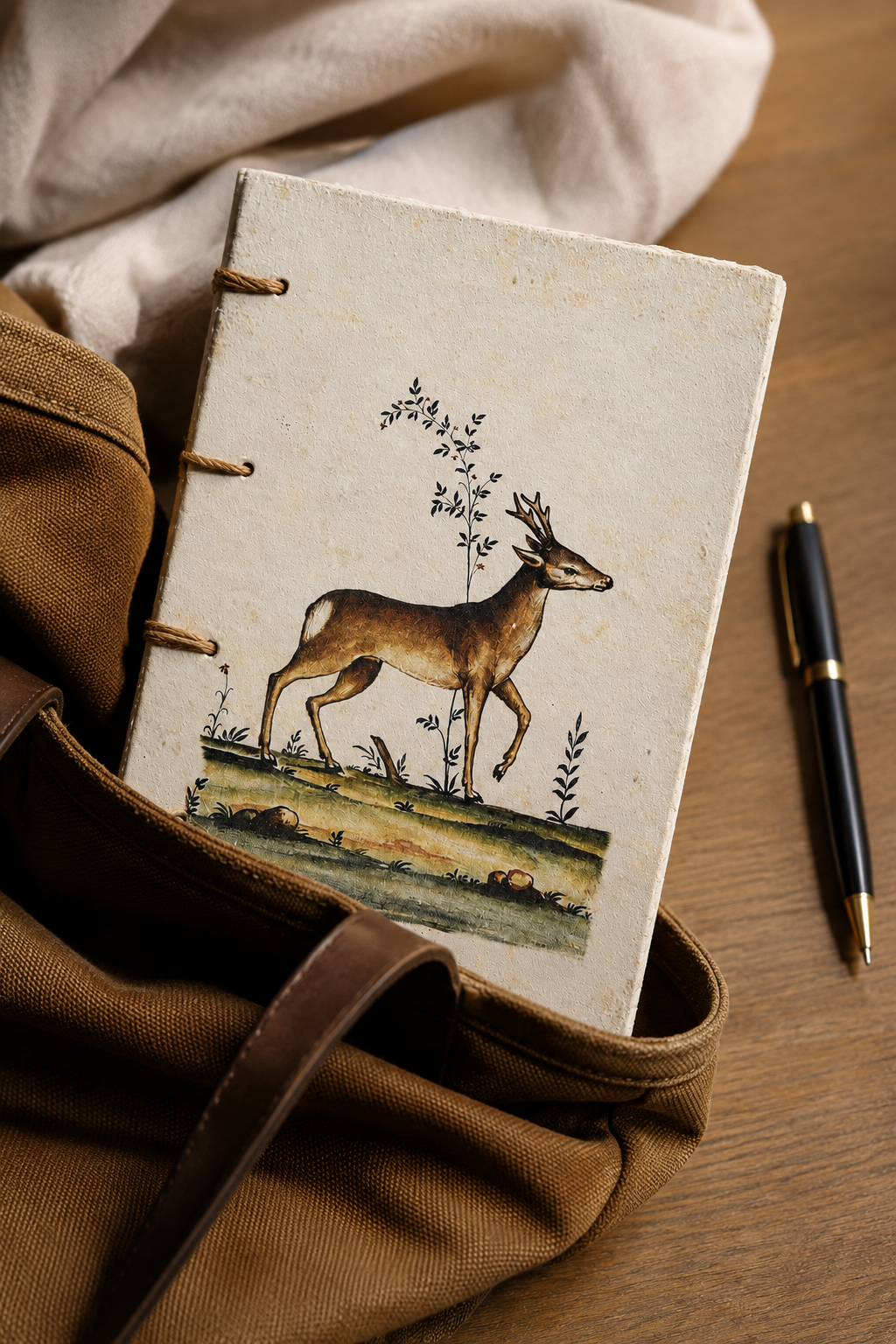 Vintage Deer Art