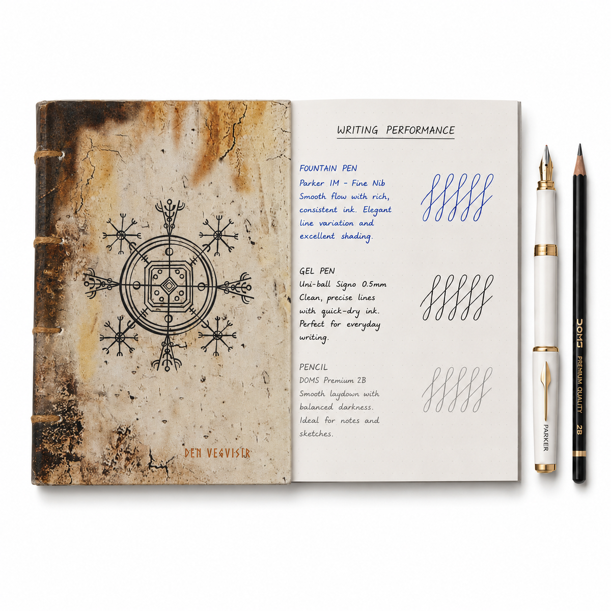 Den Vegvisir Art/Nordic Sign Journal