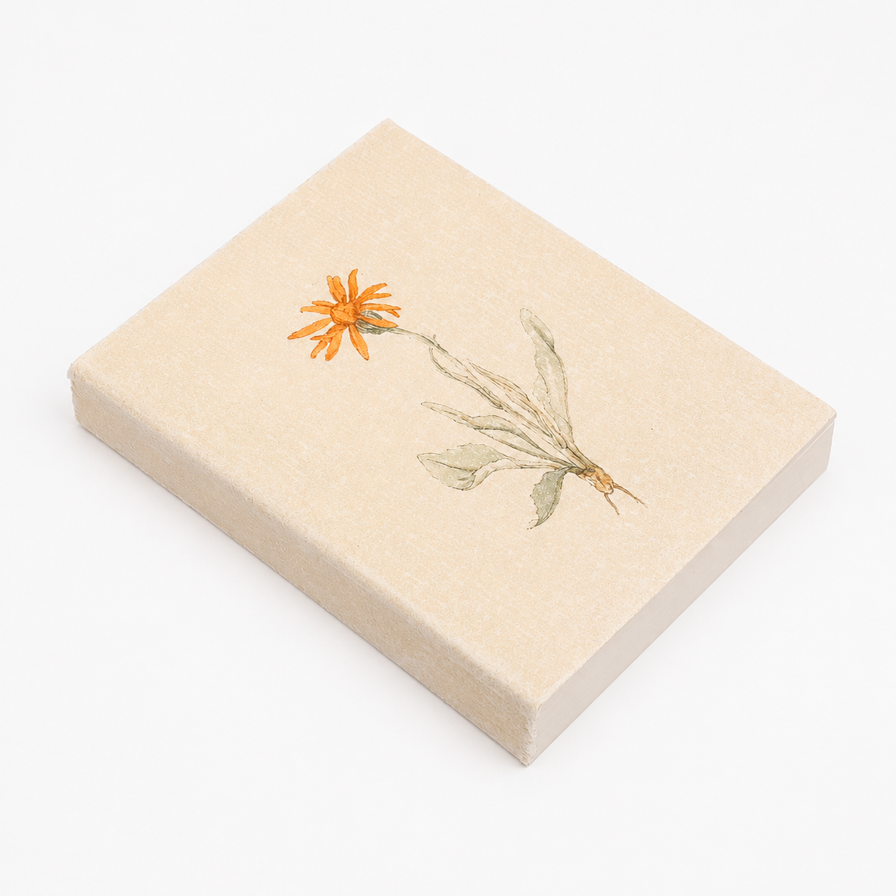 Flower Pocket Diary Set Of 2